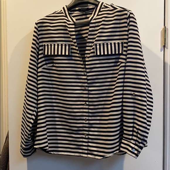 Striped blouse - Picture 1 of 4